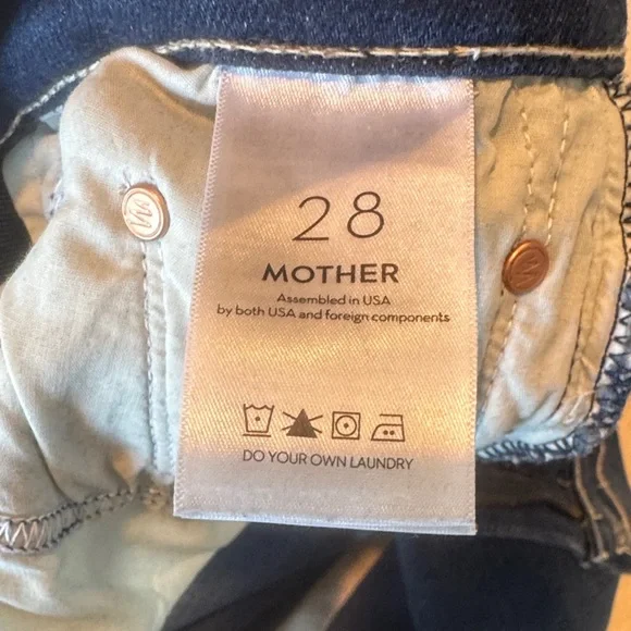 Mother. Weekender fray - Picture 4 of 6